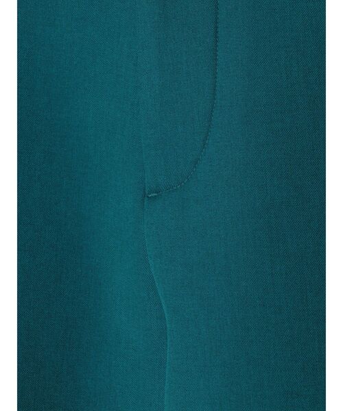 UN3D.(アンスリード)の「アーチコクーンパンツ(その他パンツ・レディース・ターコイズブルー/ブラック・38/36/40)」の18枚目の写真