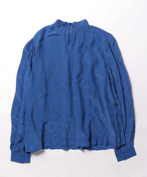SCOTCH&SODA（スコッチアンドソーダ）の「【SCOTCH&SODA】ブラウス（シャツ/ブラウス・レディース・ブラック/ロイヤルブルー・1）」の3枚目の写真