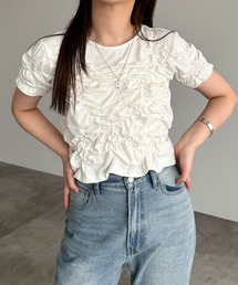 クシュクシュカットソー【ZOZOTOWN限定アイテム】