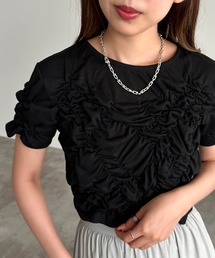 クシュクシュカットソー【ZOZOTOWN限定アイテム】