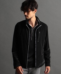 ニコルクラブフォーメン メンズアウタージャケット ニコルクラブフォーメン NICOLE CLUB FOR MEN スタンドカヴァー