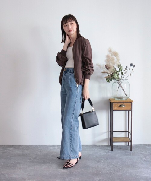 fredy emue（フレディエミュ）の「クロスはぎ2wayショルダーバッグ（ショルダーバッグ・レディース・ブラック/ブルー/ベージュ系その他4・FREE）」の7枚目の写真