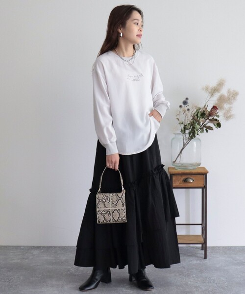 fredy emue（フレディエミュ）の「クロスはぎ2wayショルダーバッグ（ショルダーバッグ・レディース・ブラック/ブルー/ベージュ系その他4・FREE）」の10枚目の写真