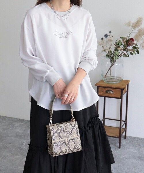 fredy emue（フレディエミュ）の「クロスはぎ2wayショルダーバッグ（ショルダーバッグ・レディース・ブラック/ブルー/ベージュ系その他4・FREE）」の11枚目の写真