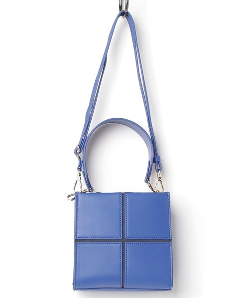 fredy emue（フレディエミュ）の「クロスはぎ2wayショルダーバッグ（ショルダーバッグ・レディース・ブラック/ブルー/ベージュ系その他4・FREE）」の13枚目の写真