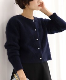 NOLLEY’S | へアリー2WAYクルーネックカーディガン(カーディガン/ボレロ)