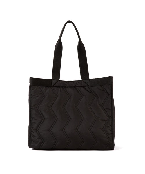 Champion（チャンピオン）の「Champion/チャンピオン キルティー トートバッグ  A4サイズ 12L No.63724（トートバッグ・レディース・ブラック/カーキ/オフホワイト・FREE）」の6枚目の写真