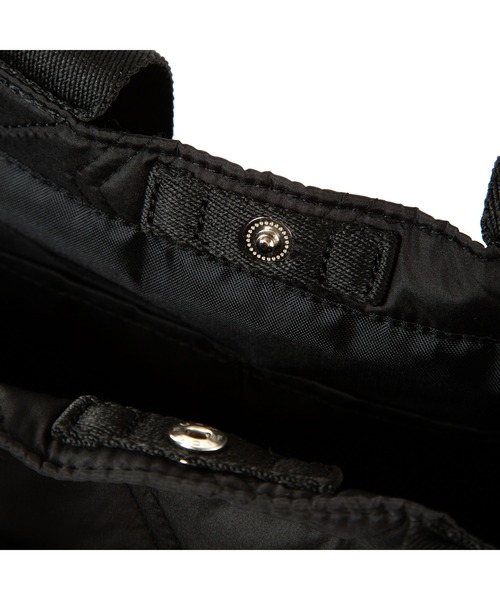 Champion（チャンピオン）の「Champion/チャンピオン キルティー トートバッグ  A4サイズ 12L No.63724（トートバッグ・レディース・ブラック/カーキ/オフホワイト・FREE）」の8枚目の写真