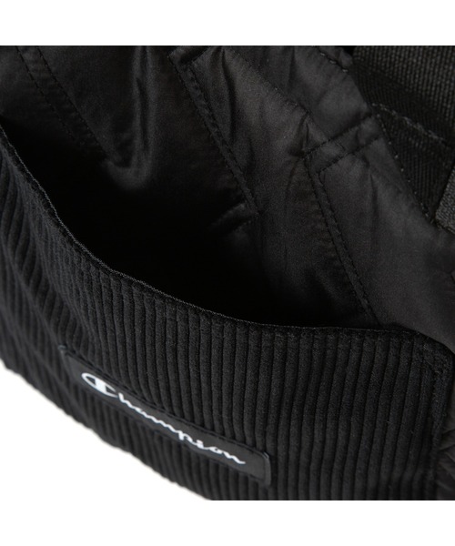 Champion（チャンピオン）の「Champion/チャンピオン キルティー トートバッグ  A4サイズ 12L No.63724（トートバッグ・レディース・ブラック/カーキ/オフホワイト・FREE）」の11枚目の写真