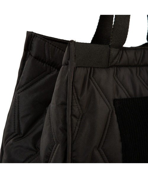 Champion（チャンピオン）の「Champion/チャンピオン キルティー トートバッグ  A4サイズ 12L No.63724（トートバッグ・レディース・ブラック/カーキ/オフホワイト・FREE）」の15枚目の写真