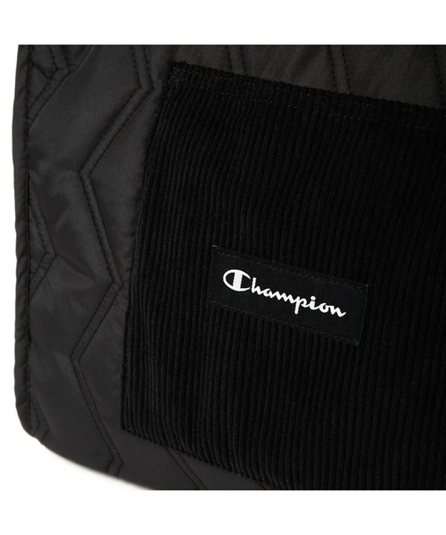 Champion（チャンピオン）の「Champion/チャンピオン キルティー トートバッグ  A4サイズ 12L No.63724（トートバッグ・レディース・ブラック/カーキ/オフホワイト・FREE）」の17枚目の写真
