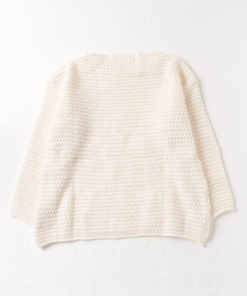 gossip！ロサンゼルス（ゴシップロサンゼルス）の「オーバーサイズ ローゲージニット（ニット/セーター・レディース・グレー/グリーン/ピンク/ホワイト/ベージュ・FREE）」の16枚目の写真