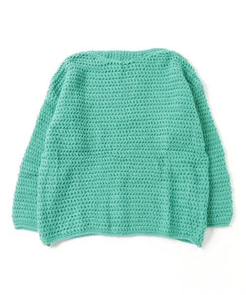 gossip！ロサンゼルス（ゴシップロサンゼルス）の「オーバーサイズ ローゲージニット（ニット/セーター・レディース・グレー/グリーン/ピンク/ホワイト/ベージュ・FREE）」の20枚目の写真