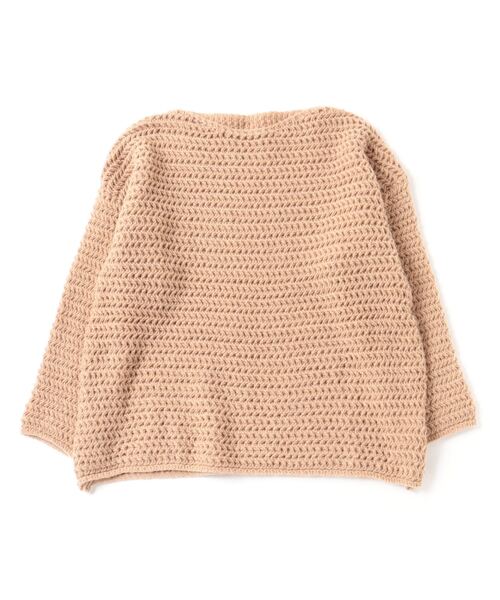 gossip！ロサンゼルス（ゴシップロサンゼルス）の「オーバーサイズ ローゲージニット（ニット/セーター・レディース・グレー/グリーン/ピンク/ホワイト/ベージュ・FREE）」の19枚目の写真