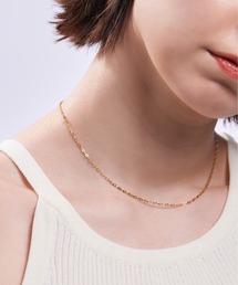 ieLS | 金属アレルギー対応「ieLS」ステンレス　デイリーチェーンネックレス <グロス>(ネックレス)