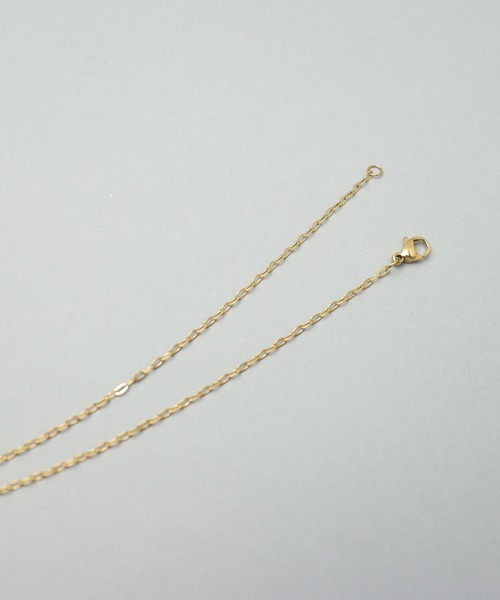 ieLS（イエルズ）の「金属アレルギー対応「ieLS」ステンレス　デイリーチェーンネックレス <グロス>（ネックレス・レディース・シルバー系2/シルバー/ゴールド/シルバー系3・52cm/45cm/39cm/52㎝）」の13枚目の写真