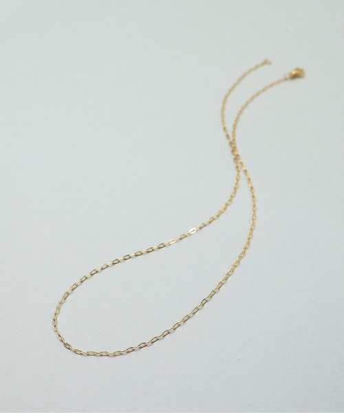 ieLS（イエルズ）の「金属アレルギー対応「ieLS」ステンレス　デイリーチェーンネックレス <グロス>（ネックレス・レディース・シルバー系2/シルバー/ゴールド/シルバー系3・52cm/45cm/39cm/52㎝）」の14枚目の写真