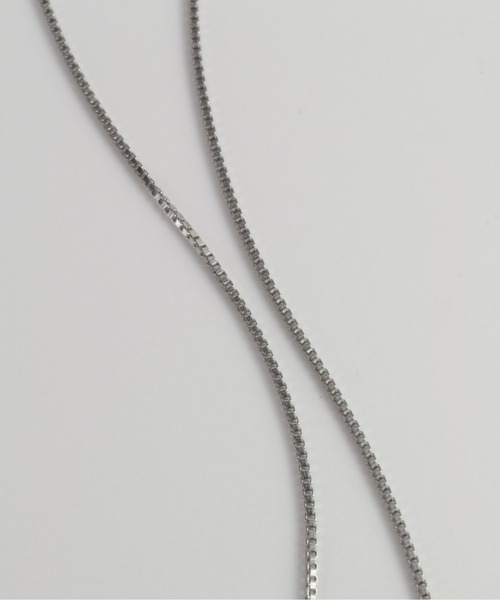 ieLS（イエルズ）の「金属アレルギー対応「ieLS」ステンレス　デイリーチェーンネックレス <グロス>（ネックレス・レディース・シルバー系2/シルバー/ゴールド/シルバー系3・52cm/45cm/39cm/52㎝）」の12枚目の写真