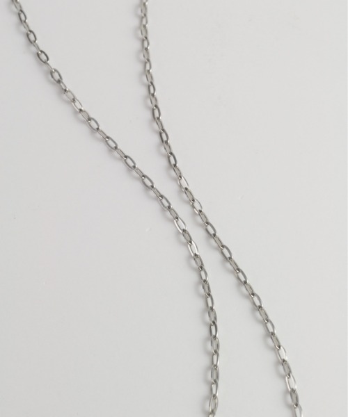 ieLS（イエルズ）の「金属アレルギー対応「ieLS」ステンレス　デイリーチェーンネックレス <グロス>（ネックレス・レディース・シルバー系2/シルバー/ゴールド/シルバー系3・52cm/45cm/39cm/52㎝）」の10枚目の写真