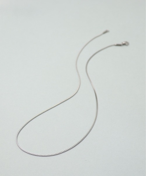 ieLS（イエルズ）の「金属アレルギー対応「ieLS」ステンレス　デイリーチェーンネックレス <グロス>（ネックレス・レディース・シルバー系2/シルバー/ゴールド/シルバー系3・52cm/45cm/39cm/52㎝）」の16枚目の写真