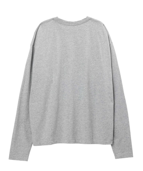 SEA(シー)の「Seavally Mountain Club GRAPHIC L/S TEE(Tシャツ/カットソー・レディース・ホワイト/グレー・0/1/2)」の10枚目の写真