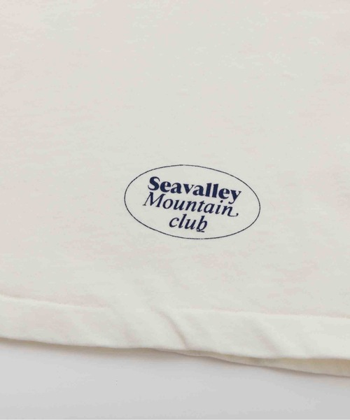 SEA(シー)の「Seavally Mountain Club GRAPHIC L/S TEE(Tシャツ/カットソー・レディース・ホワイト/グレー・0/1/2)」の8枚目の写真