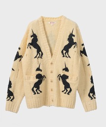 【MASU/エムエーエスユー】UNICORN GRUNGE CARDIGAN