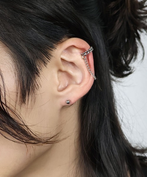 4INT.（フォイント）の「イヤリング＆ボールピアスセット(片耳用