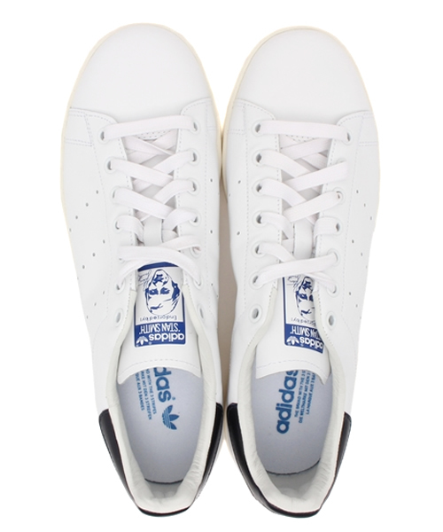 adidas Originals（アディダスオリジナルス）の「2015 秋冬新作 ユニセックス アディダス スタンスミス adidas STAN SMITH S77475（スニーカー・メンズ・ホワイト・26.5cm/27cm/23cm/23.5cm/24.5cm/24cm/28cm/28.5cm/27.5cm）」の9枚目の写真