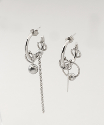 JUSTINE CLENQUET | 【JUSTINE CLENQUET/ジャスティーヌ クランケ】EVIE ピアス(ピアス(両耳用))