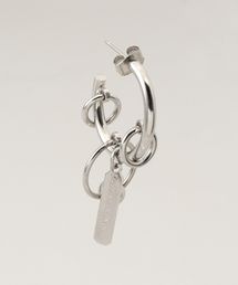 Justine Clenquet (ジュスティーヌクランケ)Avaピアスシングル JUSTINE CLENQUET ピアス CLENQUET/ジュスティーヌ・クランケ