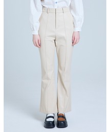 fake leather pants