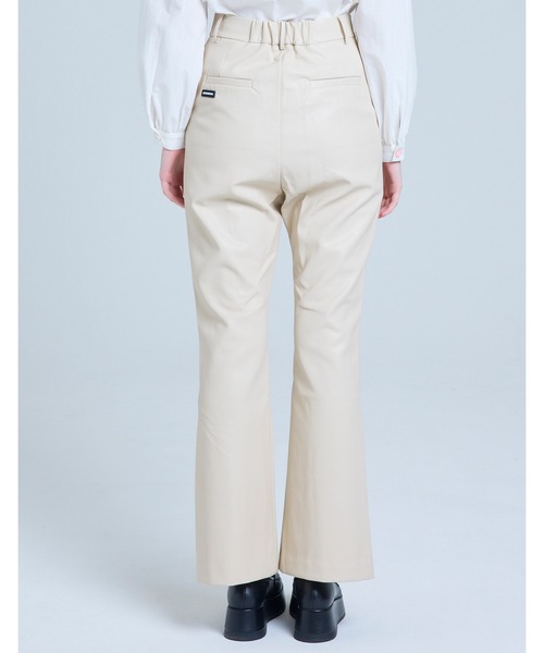 Little sunny bite(リトルサニーバイト)の「fake leather pants(その他パンツ・レディース・クリーム/オレンジ/ブルー・MEDIUM/SMALL)」の5枚目の写真