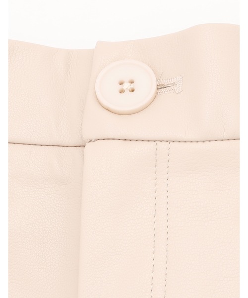Little sunny bite(リトルサニーバイト)の「fake leather pants(その他パンツ・レディース・クリーム/オレンジ/ブルー・MEDIUM/SMALL)」の7枚目の写真