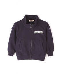 AVIREX | 《KIDS / キッズ》FATIGUE STAND COLLAR ZIPUP SWEAT / ファティーグ スタンド カラー ジップアップ スウェット / AVIREX / アヴィレックス(スウェット)