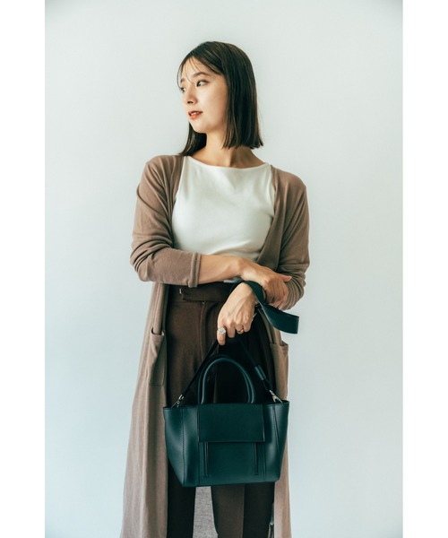 DEVICE(デバイス)の「Rename ボートシェイプ 2WAY ミニトートバッグ ショルダーバッグ(トートバッグ・レディース・ブラック・FREE)」の20枚目の写真