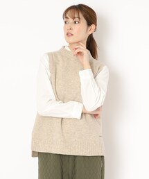【カラー追加/日本製/ワンマイルウエア】ソフトウール混ベスト