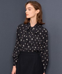ANAYI | アナグラムドットプリントボウ ブラウス(シャツ/ブラウス)