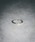 Mag.�i�}�O�j�́u�ysterling silver�z�t���[�T�C�Y �f�U�C���i���[�����O�i�����O�j�v�b�V���o�[