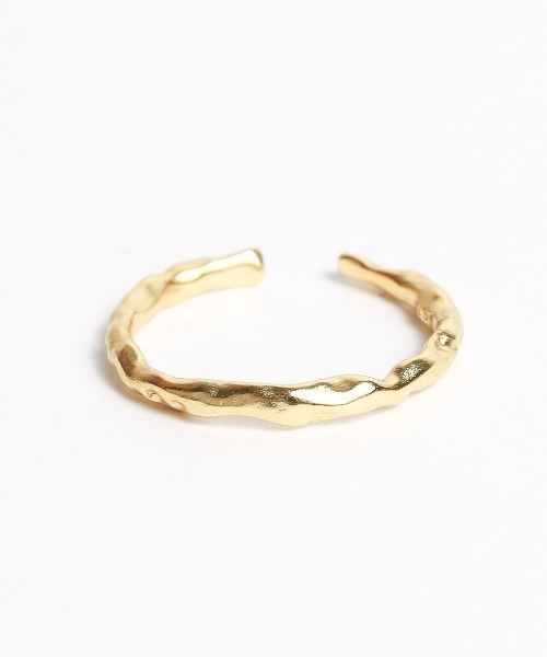 Mag.(マグ)の「【sterling silver】フリーサイズ デザインナローリング(リング・メンズ・シルバー/ゴールド・FREE)」の5枚目の写真