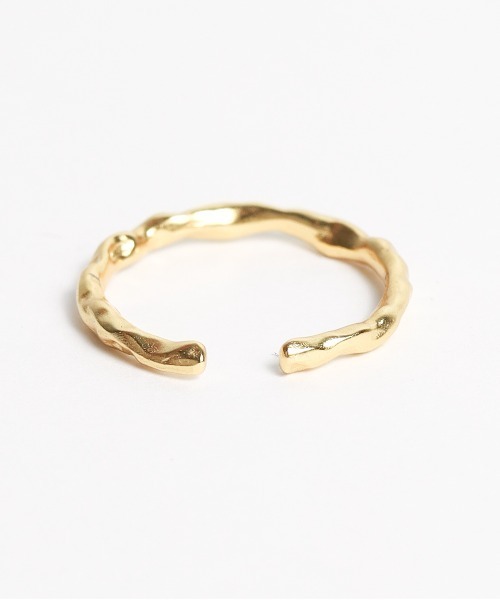 Mag.(マグ)の「【sterling silver】フリーサイズ デザインナローリング(リング・メンズ・シルバー/ゴールド・FREE)」の3枚目の写真