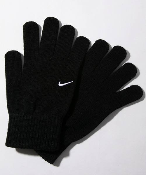 NIKE(ナイキ)の「【NIKE/ナイキ 】スウッシュ ニット トレーニンググローブ 2.0(手袋・メンズ・スモークグレー/ブラック/カーキ/ブルー・L/XL/S/M)」の8枚目の写真