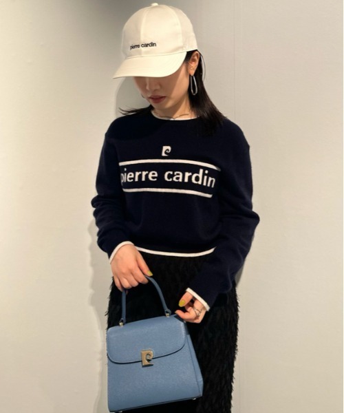 FRAY I.D 【pierre cardin】ロゴフラップジップジャケット Amazon | [フレイ アイディー] pierre cardin ロゴフラップ