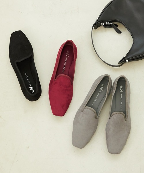 WA ORiental TRaffic（ダブルエーオリエンタルトラフィック）の「プレーンオペラパンプス 32310（パンプス・レディース・グレー/レッド/ブラック・34/35/36/37/38/39/40/41/42）」の2枚目の写真