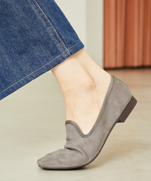 WA ORiental TRaffic（ダブルエーオリエンタルトラフィック）の「プレーンオペラパンプス 32310（パンプス・レディース・グレー/レッド/ブラック・34/35/36/37/38/39/40/41/42）」の13枚目の写真