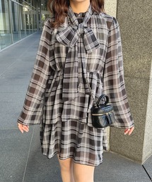 アソートシフォンミニワンピース【ZOZOTOWN限定アイテム】