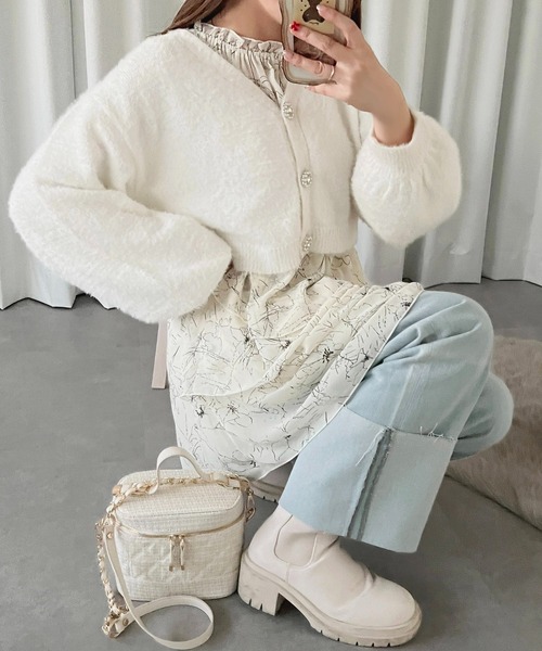 セール】アソートシフォンミニワンピース【ZOZOTOWN限定アイテム