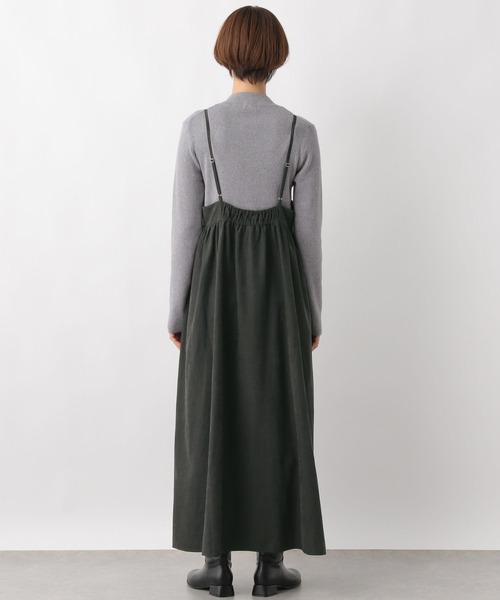 LEPSIM（レプシィム）の「切り替えギャザーキャミワンピース2　983211（ワンピース・レディース・ベージュ/グレー・FREE）」の11枚目の写真