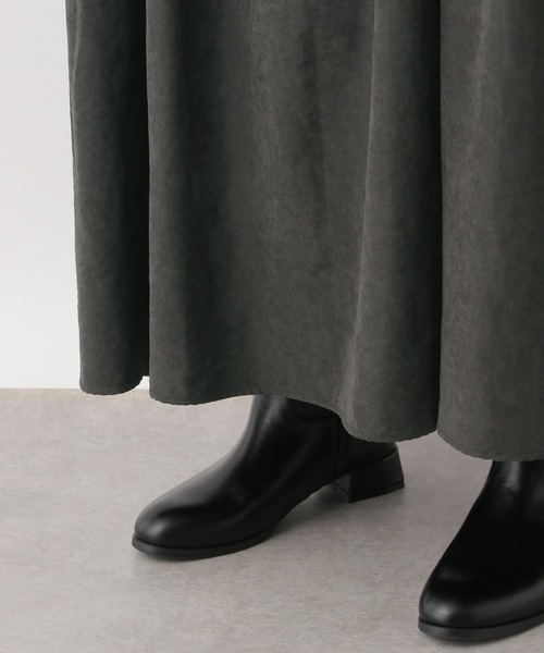 LEPSIM（レプシィム）の「切り替えギャザーキャミワンピース2　983211（ワンピース・レディース・ベージュ/グレー・FREE）」の15枚目の写真