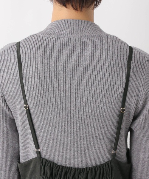 LEPSIM（レプシィム）の「切り替えギャザーキャミワンピース2　983211（ワンピース・レディース・ベージュ/グレー・FREE）」の16枚目の写真